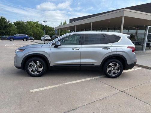 Silver 2023 Hyundai SANTA FE SE