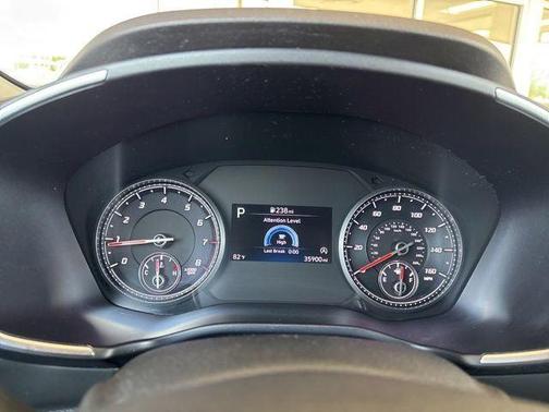 Silver 2023 Hyundai SANTA FE SE