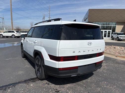 Serenity White 2026 Hyundai SANTA FE SEL 2.4