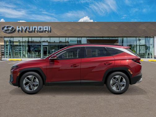 Ultimate Red 2026 Hyundai TUCSON SEL