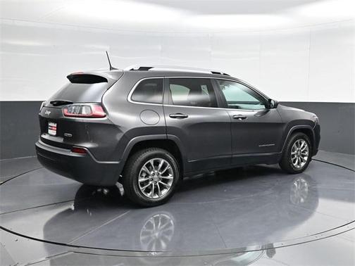 2020 Jeep Cherokee Latitude Plus
