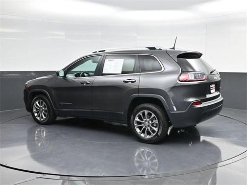 2020 Jeep Cherokee Latitude Plus