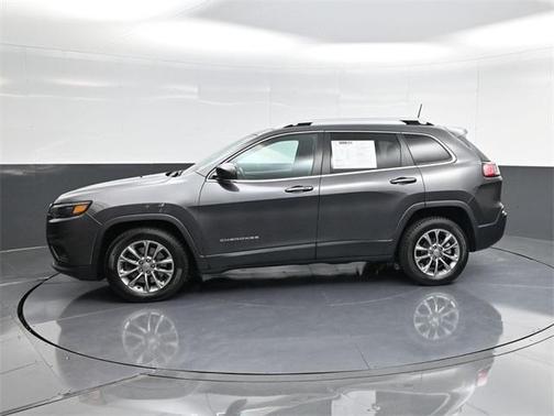 2020 Jeep Cherokee Latitude Plus