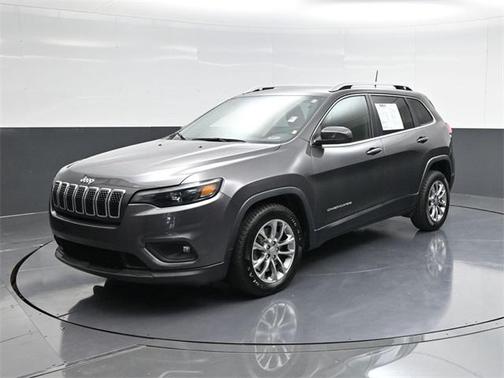 2020 Jeep Cherokee Latitude Plus