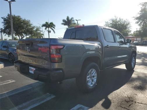 2025 Nissan Frontier S