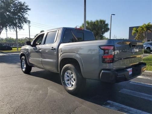 2025 Nissan Frontier S