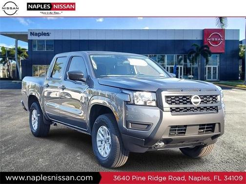 2025 Nissan Frontier S