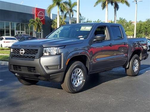 2025 Nissan Frontier S