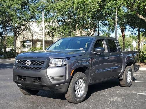 2025 Nissan Frontier S
