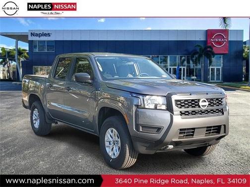 2025 Nissan Frontier S