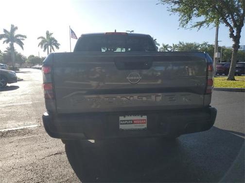 2025 Nissan Frontier S