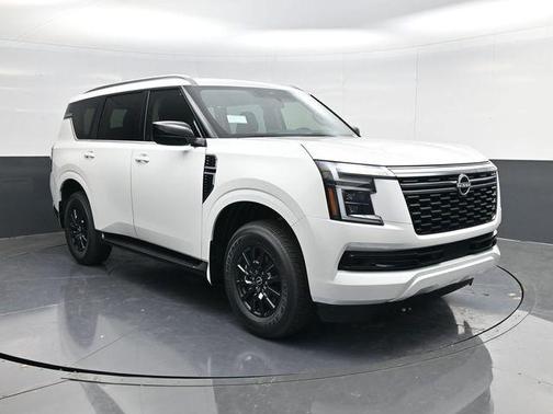 Aspen White 2026 Nissan Armada SV
