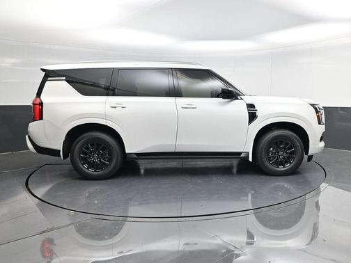 Aspen White 2026 Nissan Armada SV