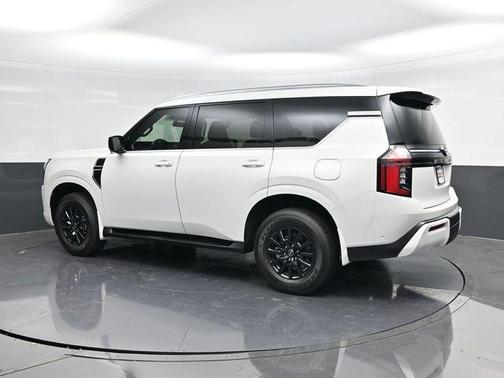 Aspen White 2026 Nissan Armada SV