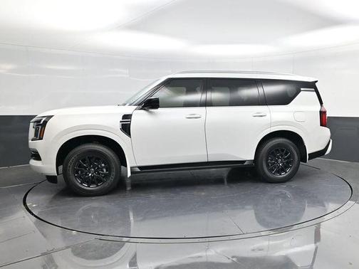 Aspen White 2026 Nissan Armada SV
