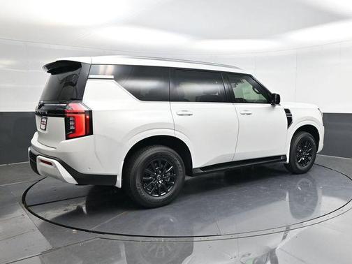 Aspen White 2026 Nissan Armada SV