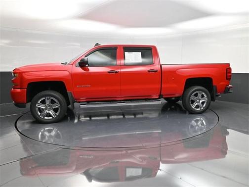 2018 Chevrolet Silverado 1500 Custom