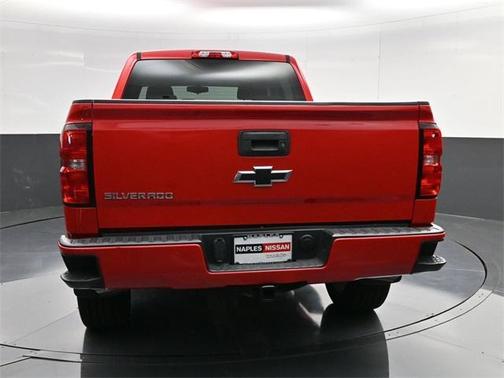 2018 Chevrolet Silverado 1500 Custom