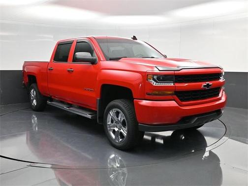 2018 Chevrolet Silverado 1500 Custom