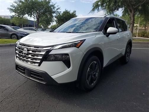 2025 Nissan Rogue SV