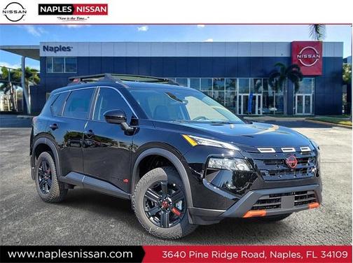 2025 Nissan Rogue Rock Creek