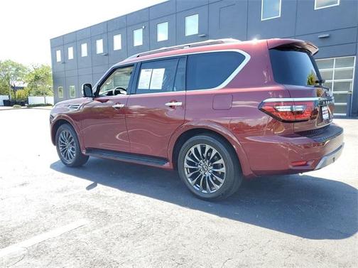 2023 Nissan Armada Platinum