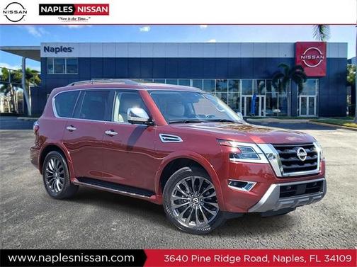 2023 Nissan Armada Platinum