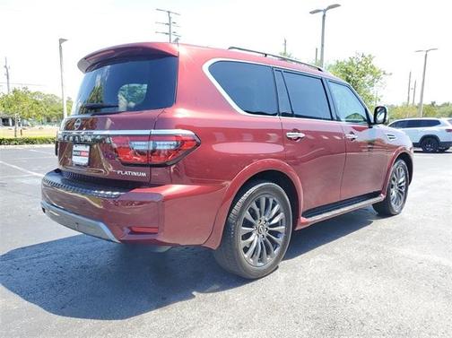 2023 Nissan Armada Platinum