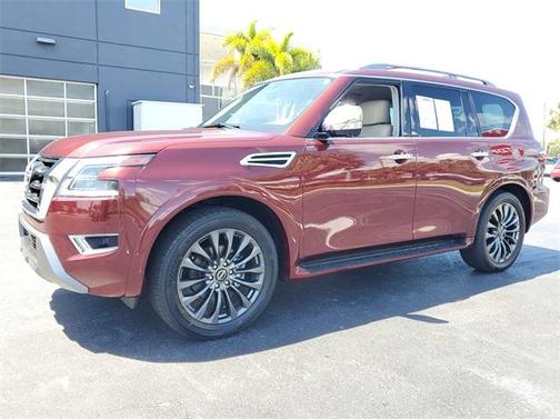 2023 Nissan Armada Platinum