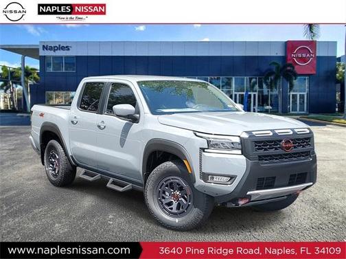2025 Nissan Frontier PRO-4X