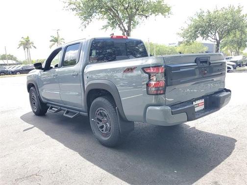 2025 Nissan Frontier PRO-4X
