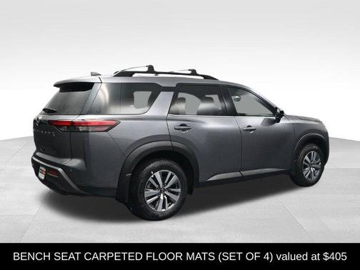Gun Metallic 2026 Nissan Pathfinder SL