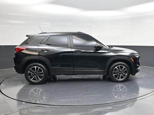 Black Metallic 2024 Chevrolet Trailblazer LT