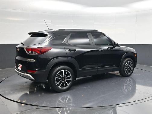 Black Metallic 2024 Chevrolet Trailblazer LT