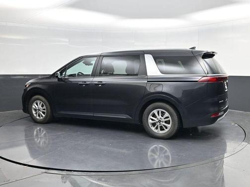 Gray 2024 Kia Carnival LX