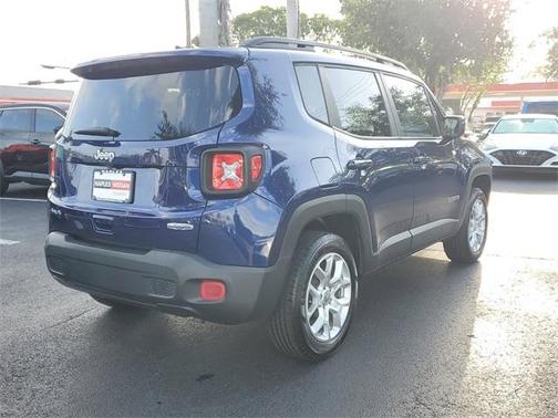 2018 Jeep Renegade Latitude