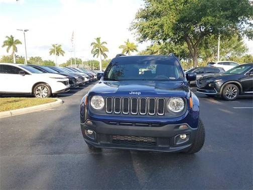 2018 Jeep Renegade Latitude
