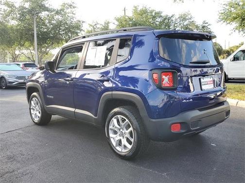 2018 Jeep Renegade Latitude