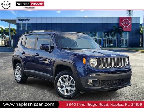 2018 Jeep Renegade Latitude