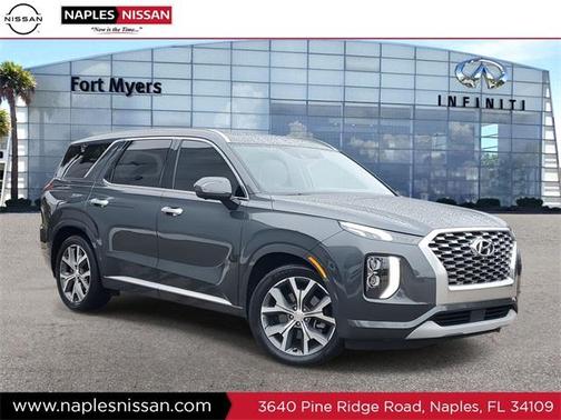 2021 Hyundai PALISADE Limited