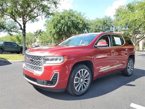 2021 GMC Acadia Denali