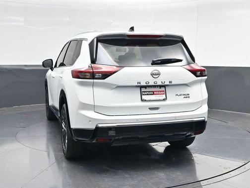 Everest White P 2026 Nissan Rogue Platinum