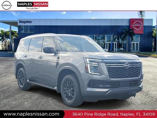 2025 Nissan Armada SV