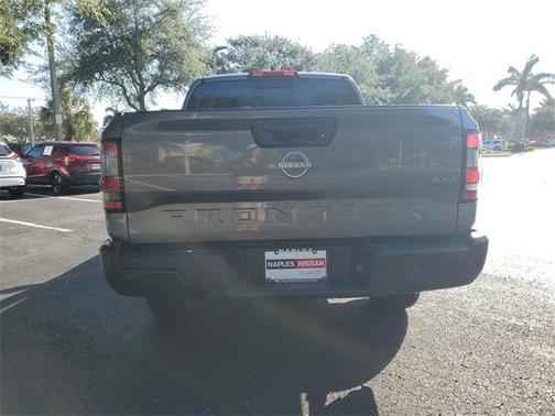 2025 Nissan Frontier S