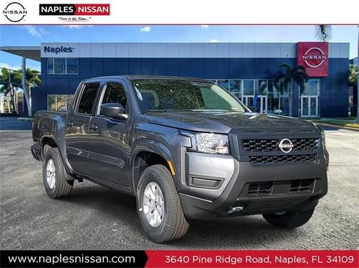 2025 Nissan Frontier S