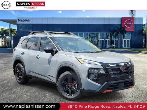 2025 Nissan Rogue Rock Creek