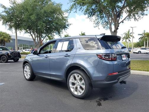 2022 Land Rover Discovery Sport SE