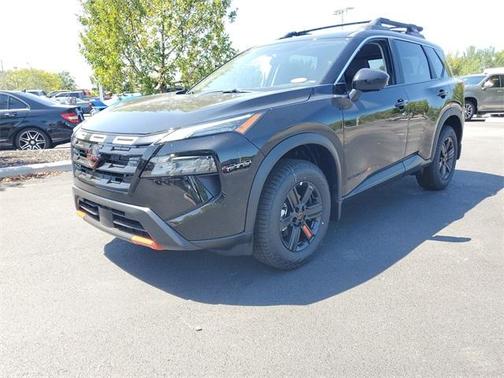 2025 Nissan Rogue Rock Creek