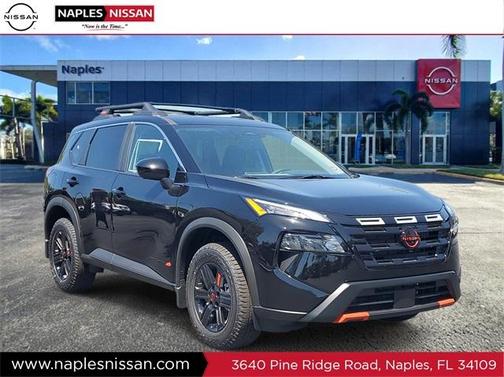 2025 Nissan Rogue Rock Creek