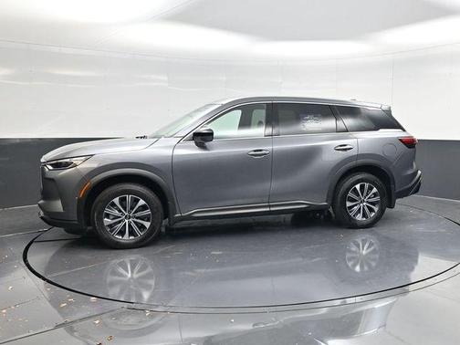 Graphite Shadow 2025 INFINITI QX60 Pure